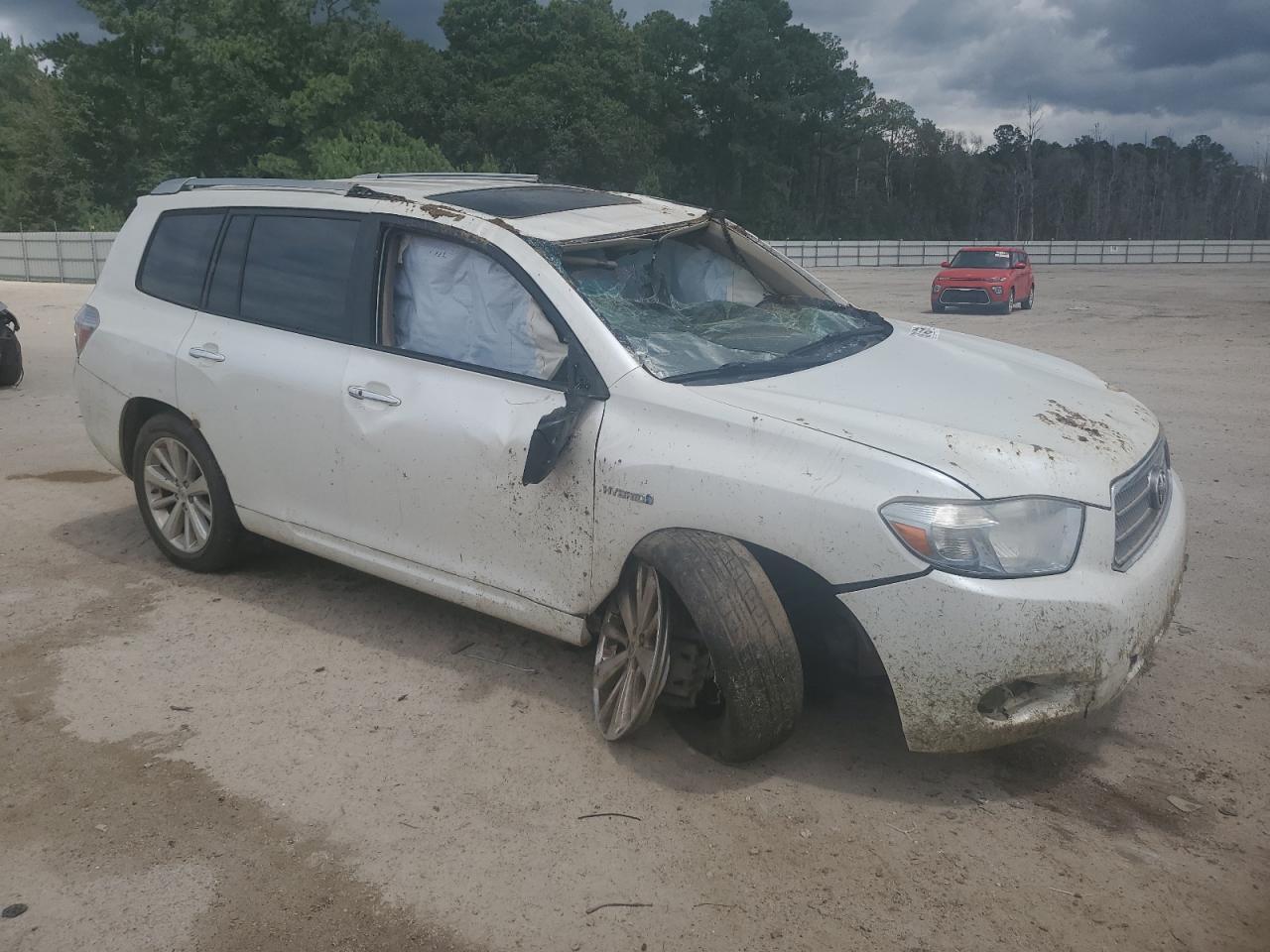 2008 Toyota Highlander Hybrid Limited - Image 4