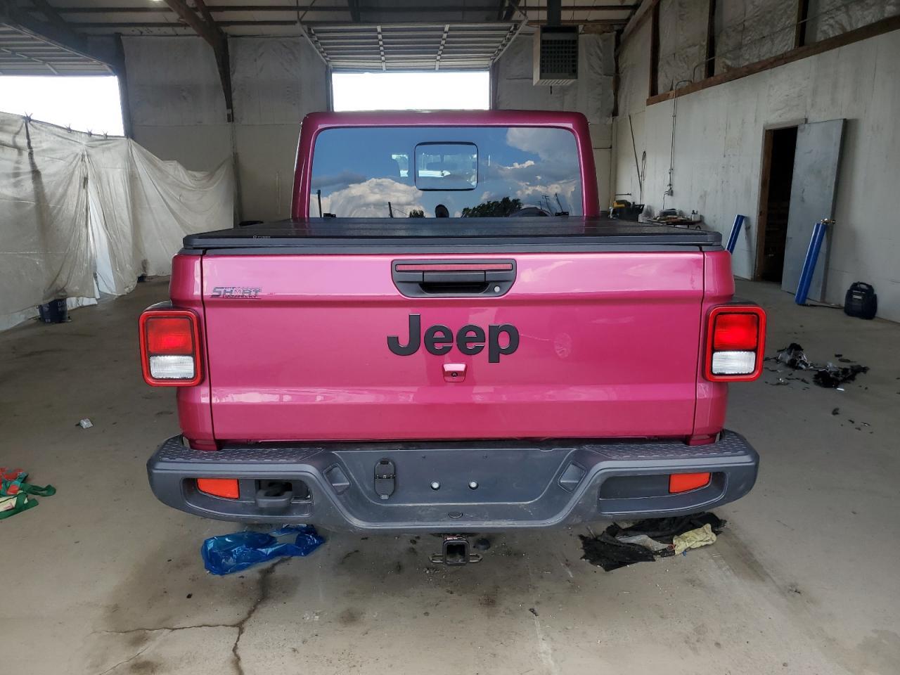 2024 Jeep Gladiator Sport - Фото 6