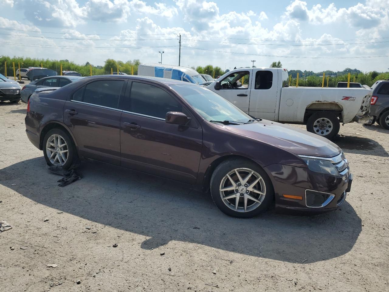 2012 Ford Fusion Sel - Image 4