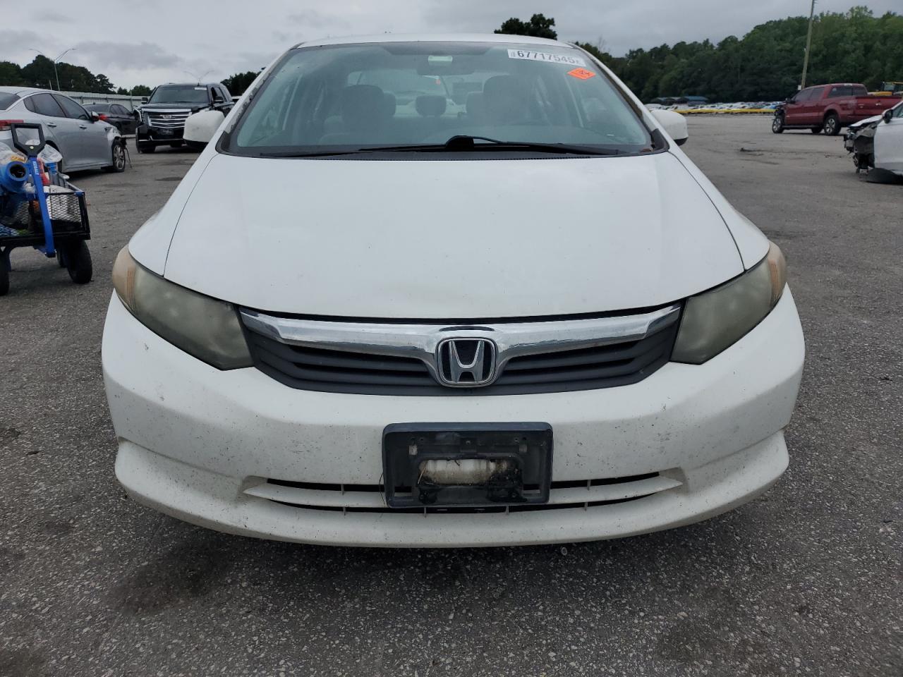2012 Honda Civic Lx - Фото 5