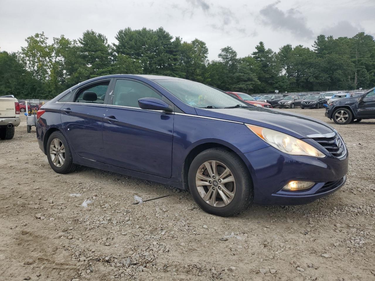 2013 Hyundai Sonata Gls - Фото 4