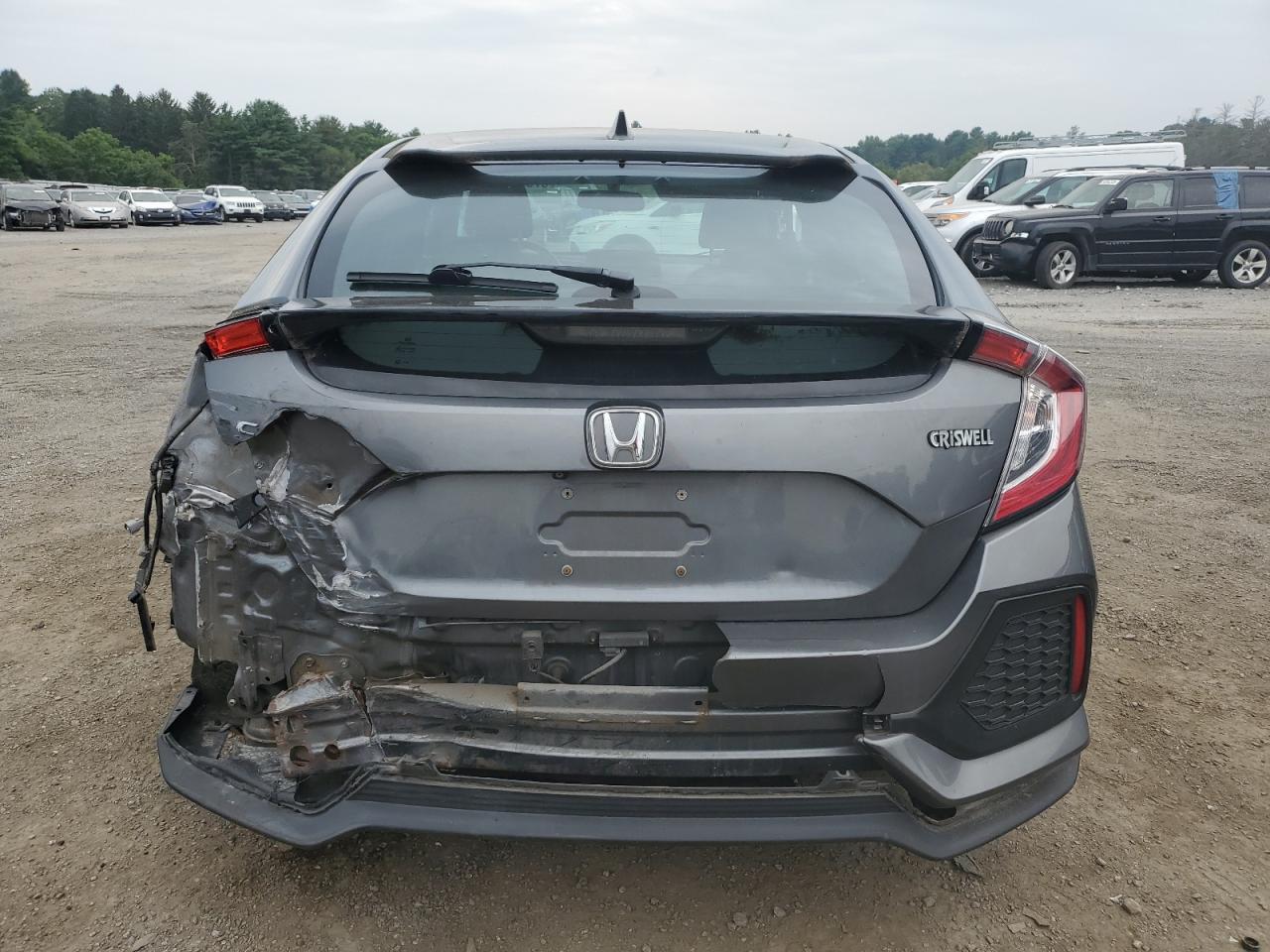 2017 Honda Civic Exl - Image 6