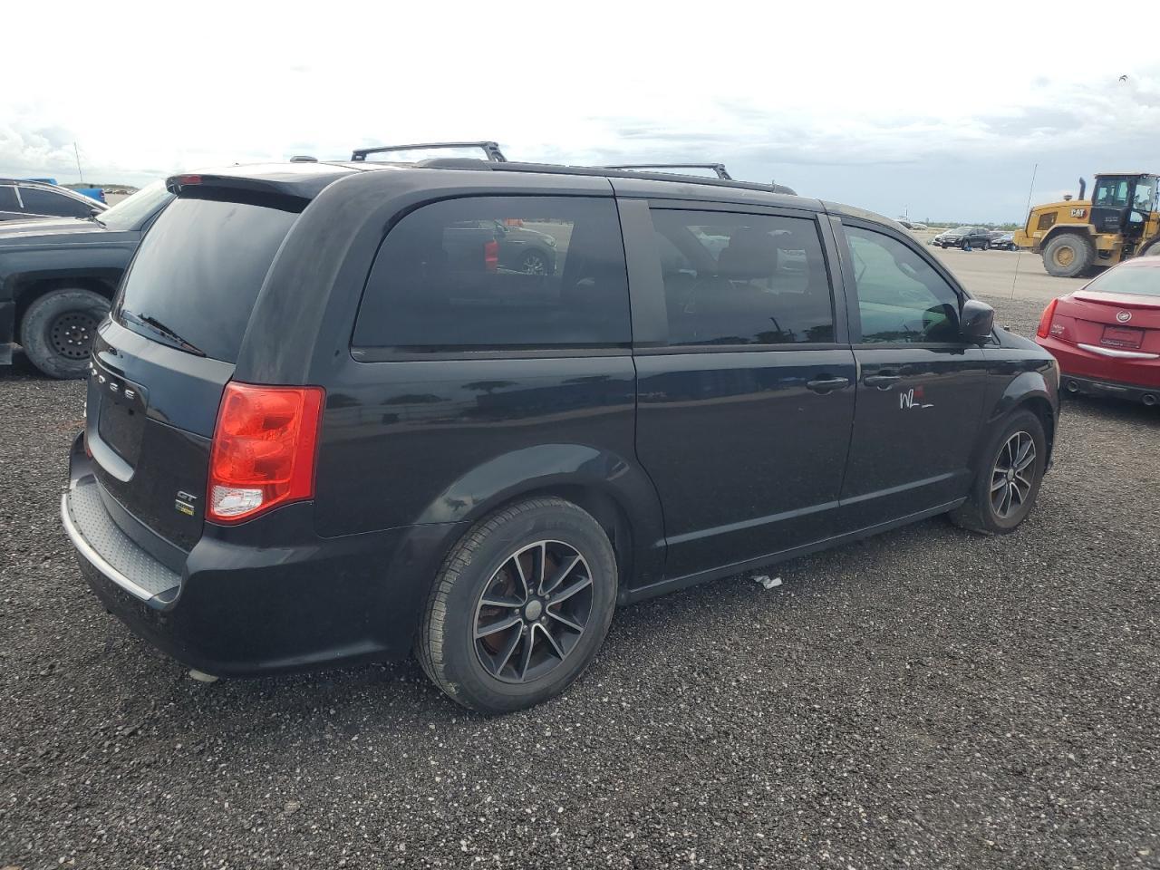 2018 Dodge Grand Caravan Gt - Фото 3