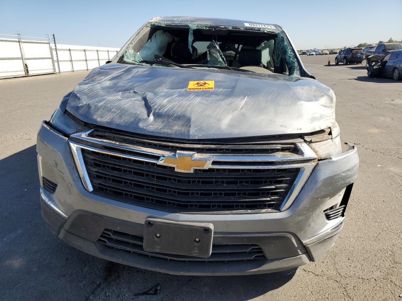 2023 Chevrolet Traverse Ls - Фото 5