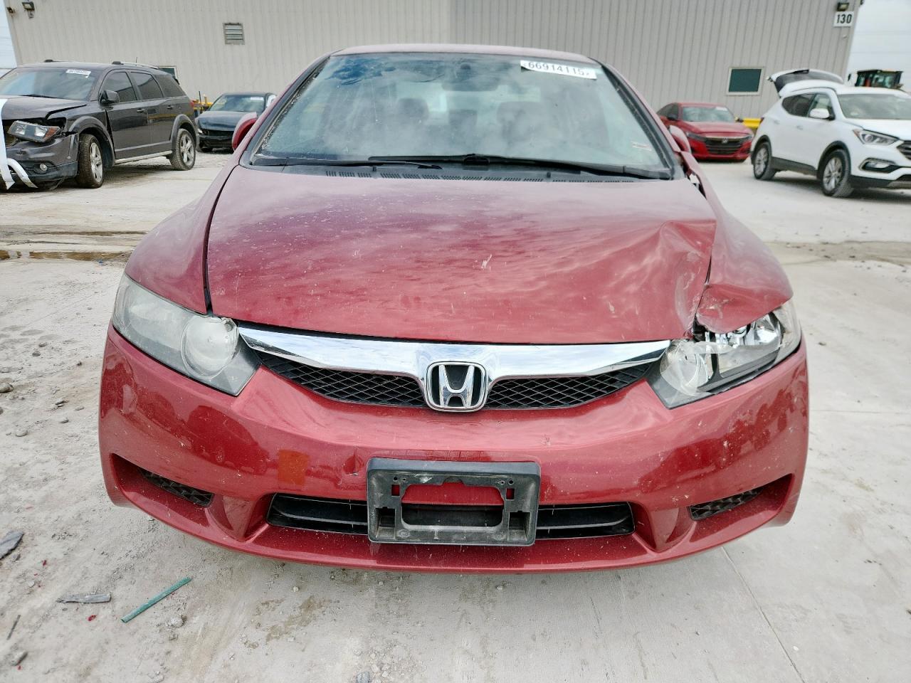2010 Honda Civic Lx - Фото 5