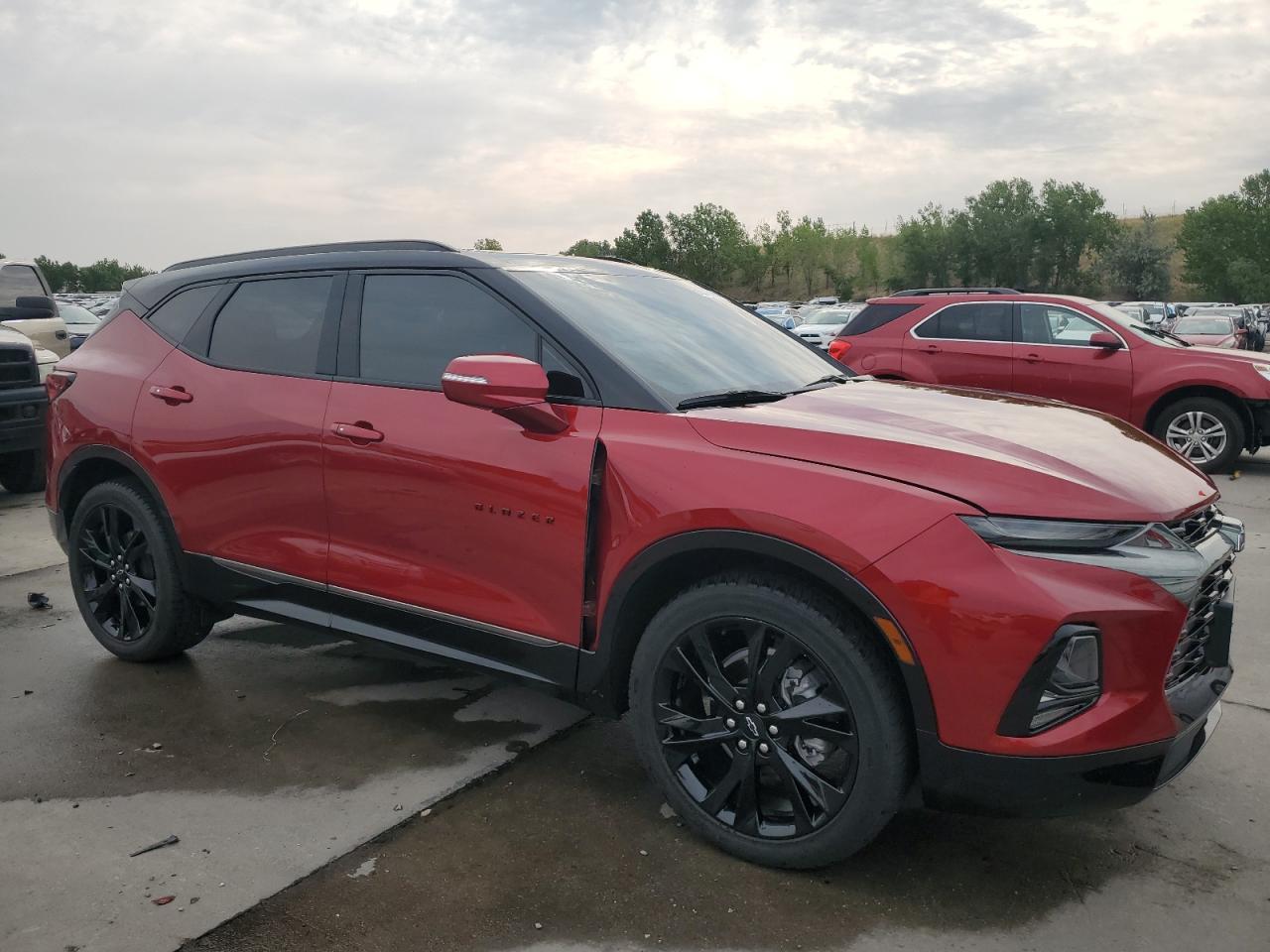 2022 Chevrolet Blazer Rs - Фото 4