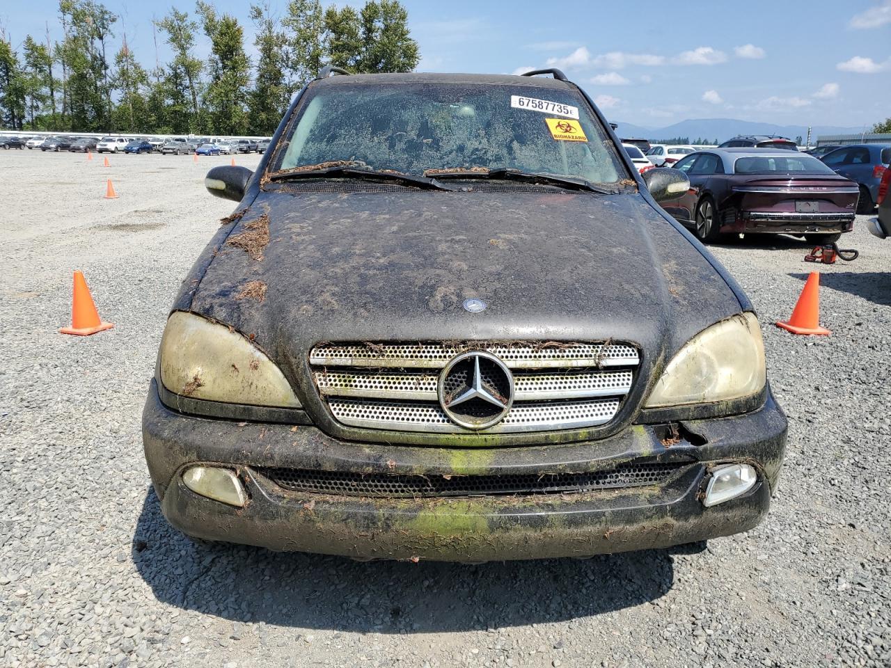 2004 Mercedes-Benz Ml 500 - Фото 5