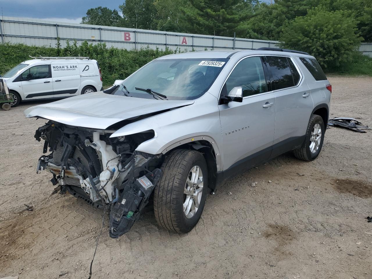 2019 Chevrolet Traverse Lt