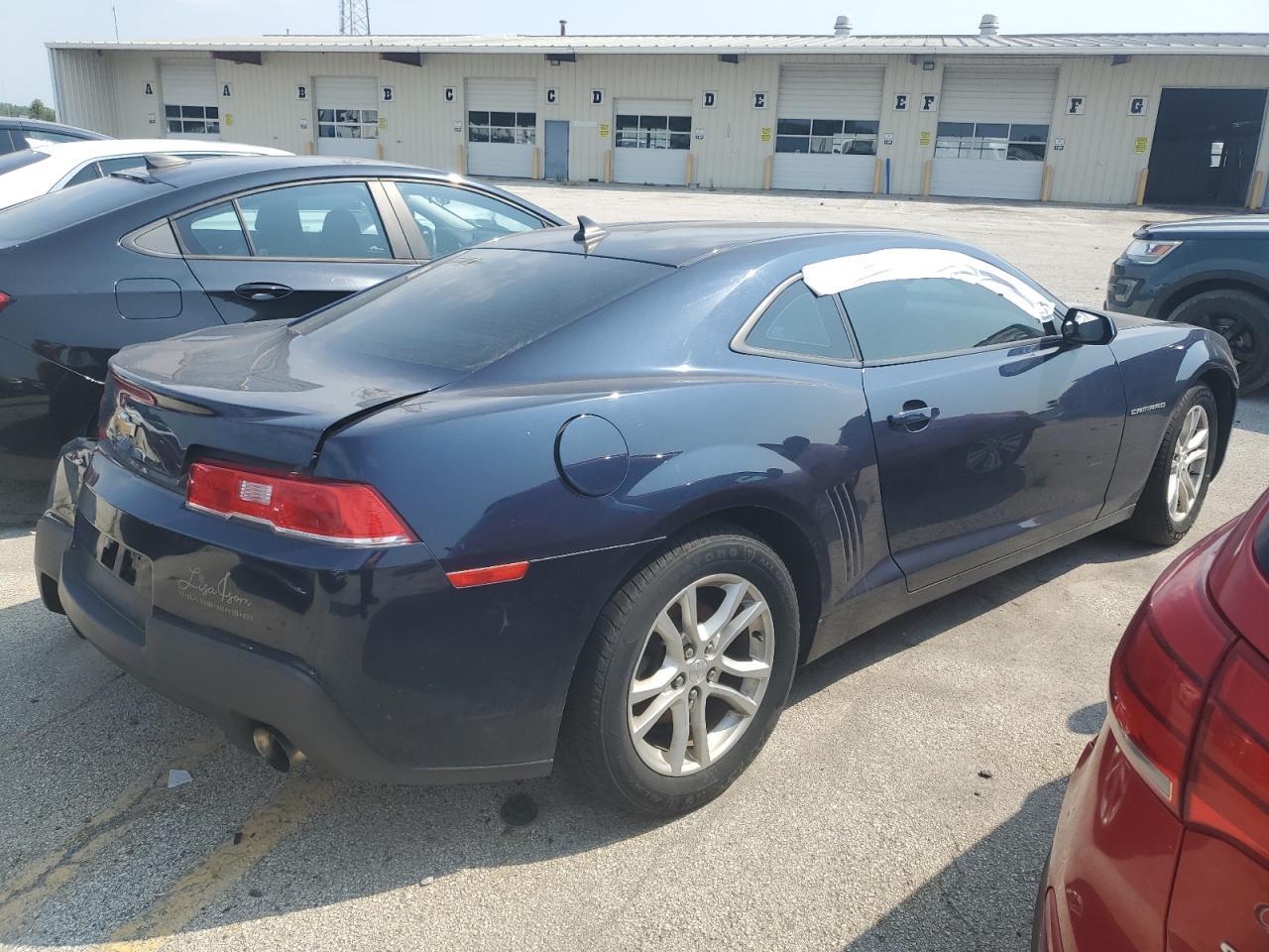2015 Chevrolet Camaro Ls - Фото 3
