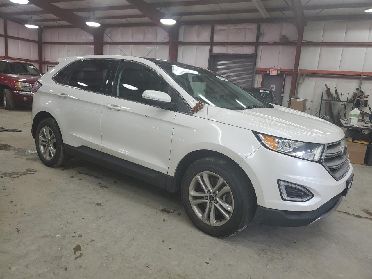 2015 Ford Edge Sel - Фото 4