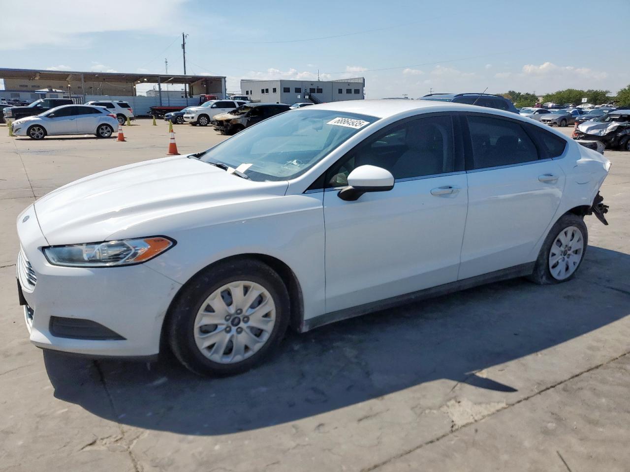 2014 Ford Fusion S