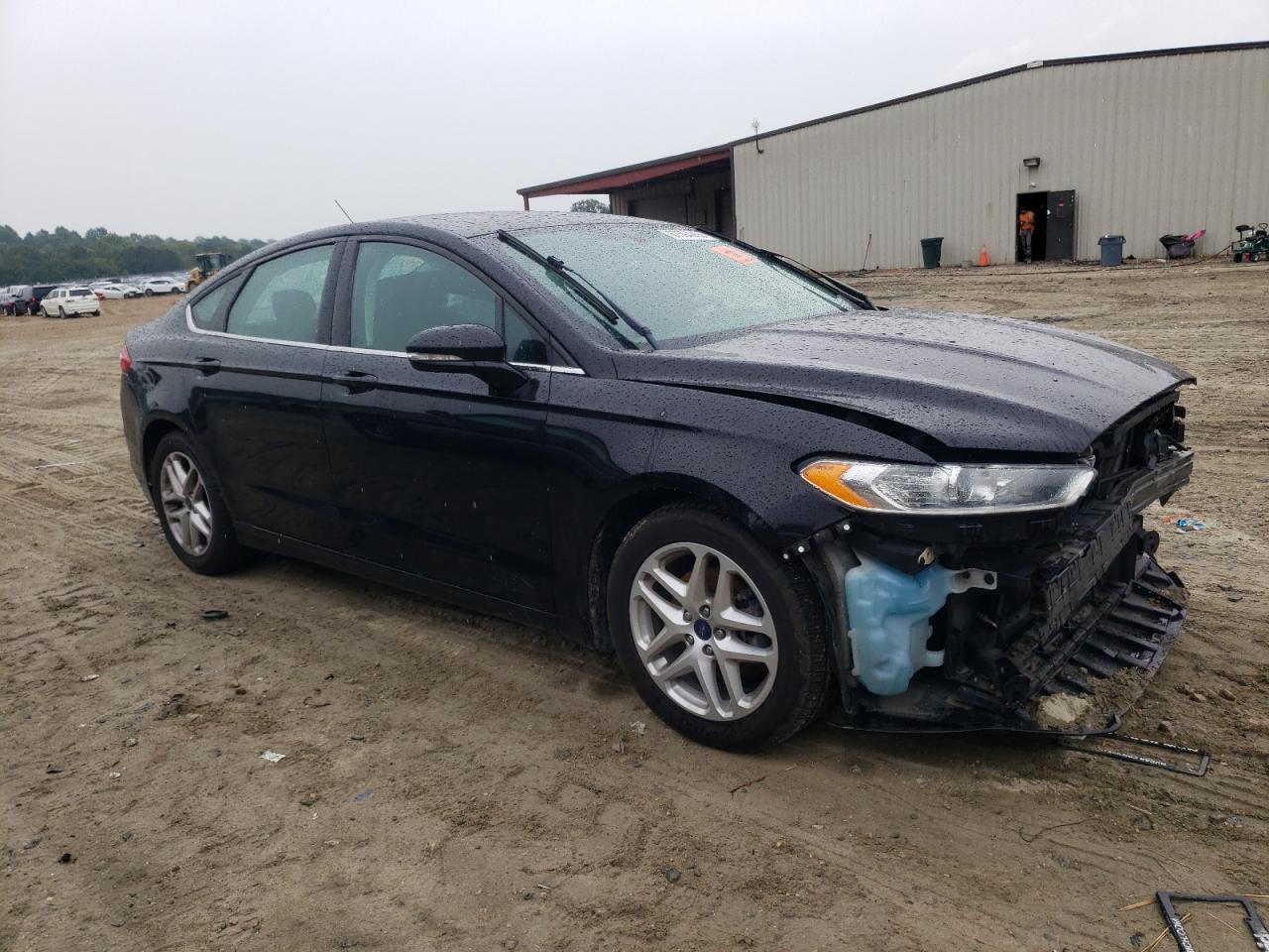 2016 Ford Fusion Se - Фото 4