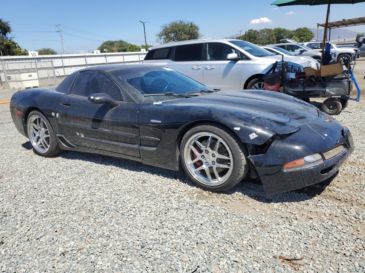 2002 Chevrolet Corvette Z06 - Фото 4