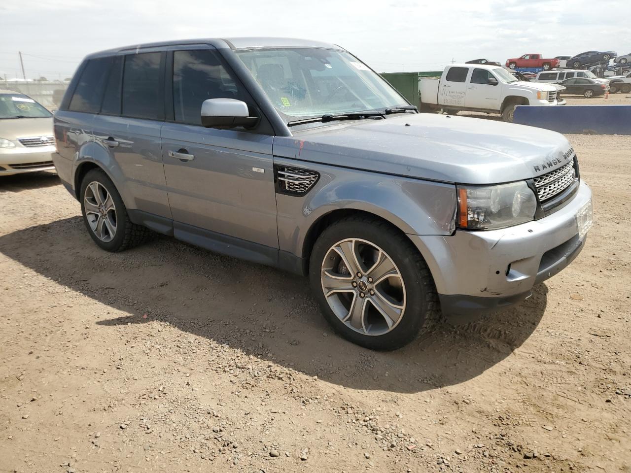 2012 Land Rover Range Rover Sport Sc - Image 4
