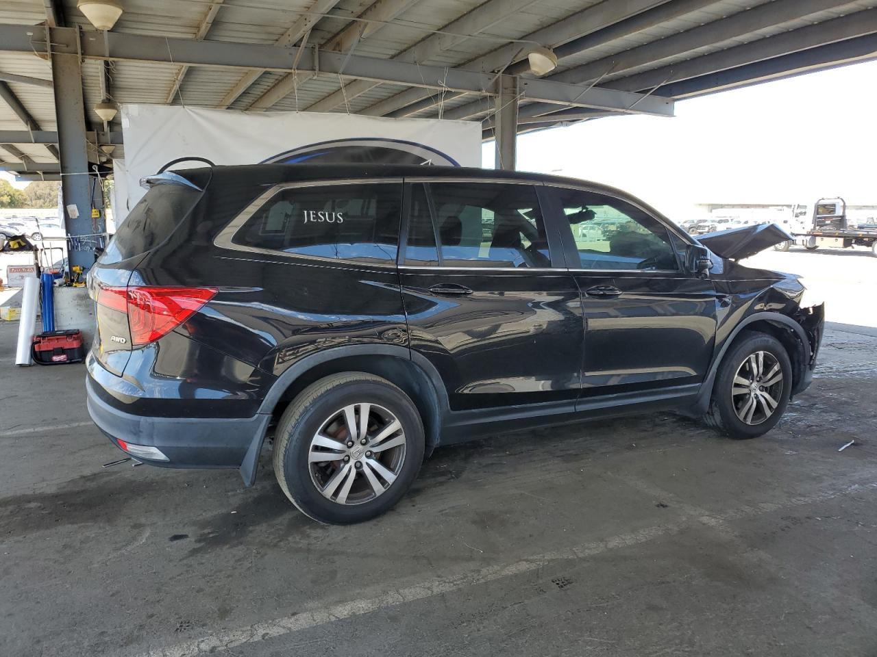 2016 Honda Pilot Exl - Фото 3