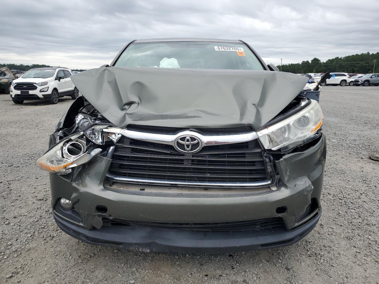 2014 Toyota Highlander Le - Фото 5