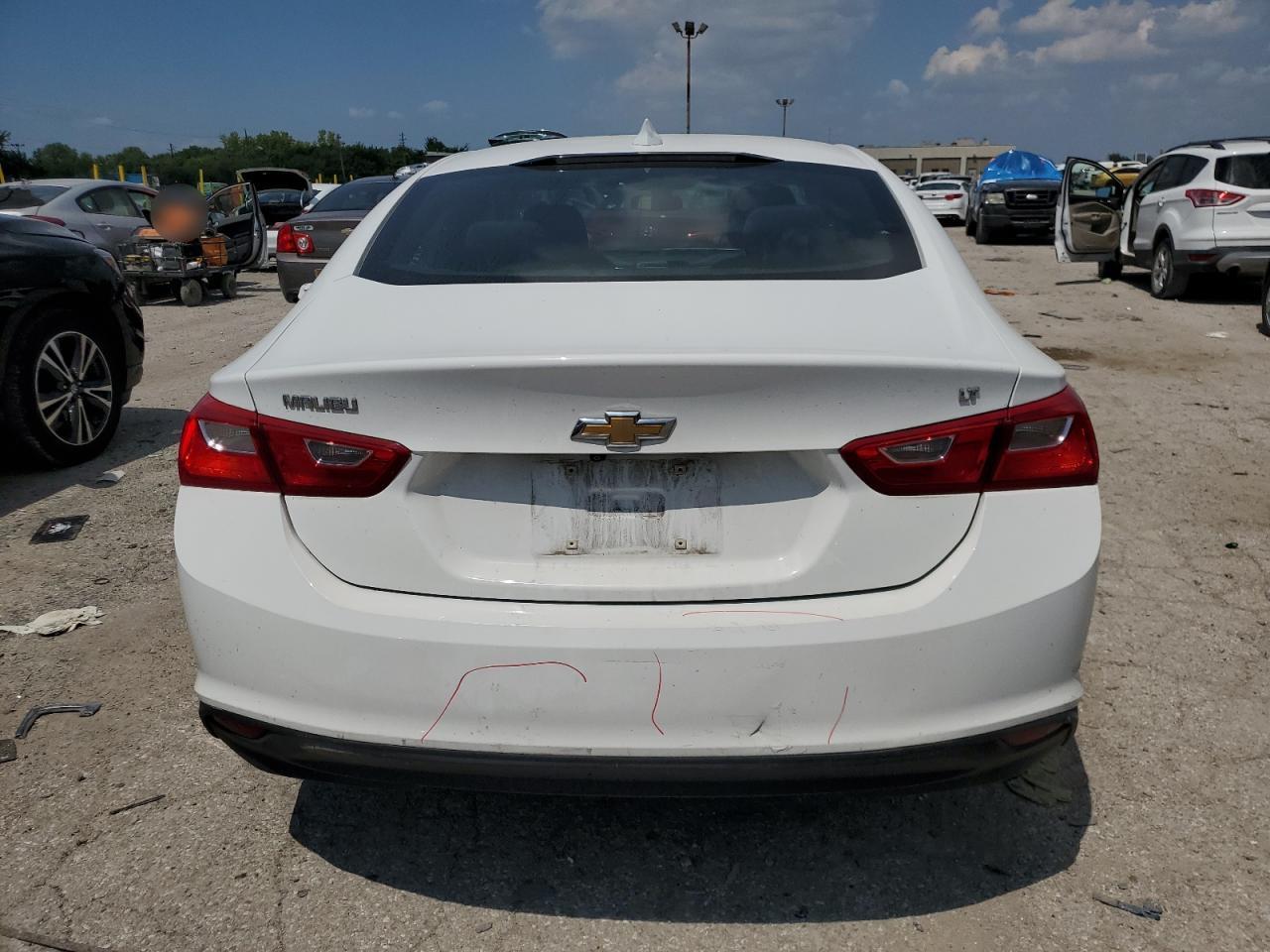 2018 Chevrolet Malibu Lt - Фото 6