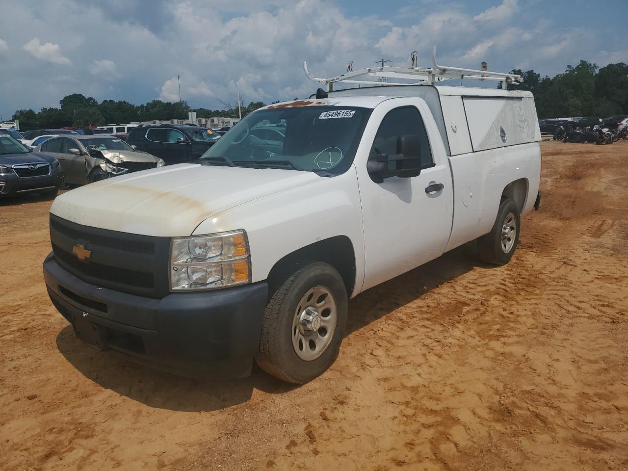 2013 Chevrolet Silverado C1500
