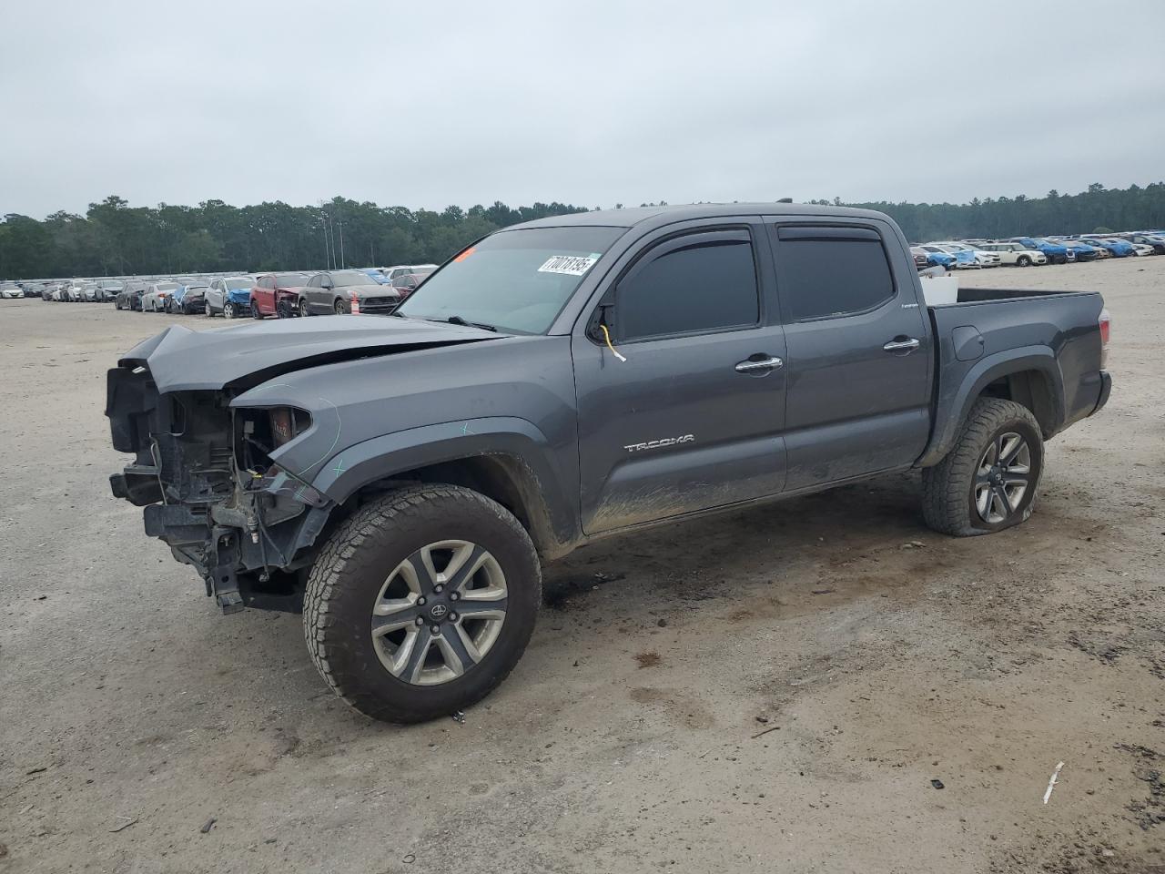 2017 Toyota Tacoma Double Cab