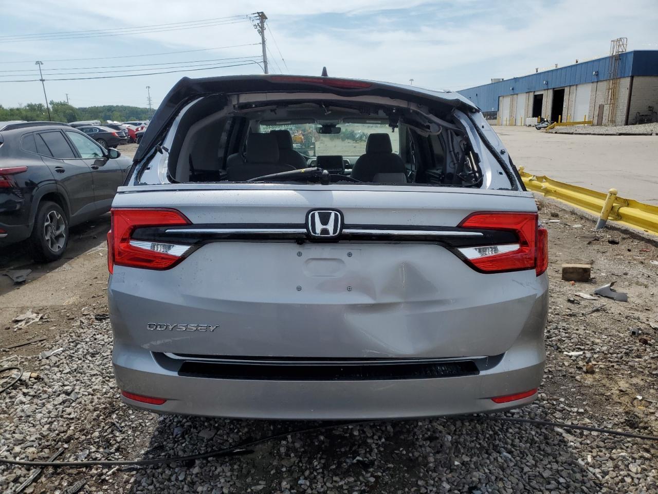 2024 Honda Odyssey Exl - Фото 6