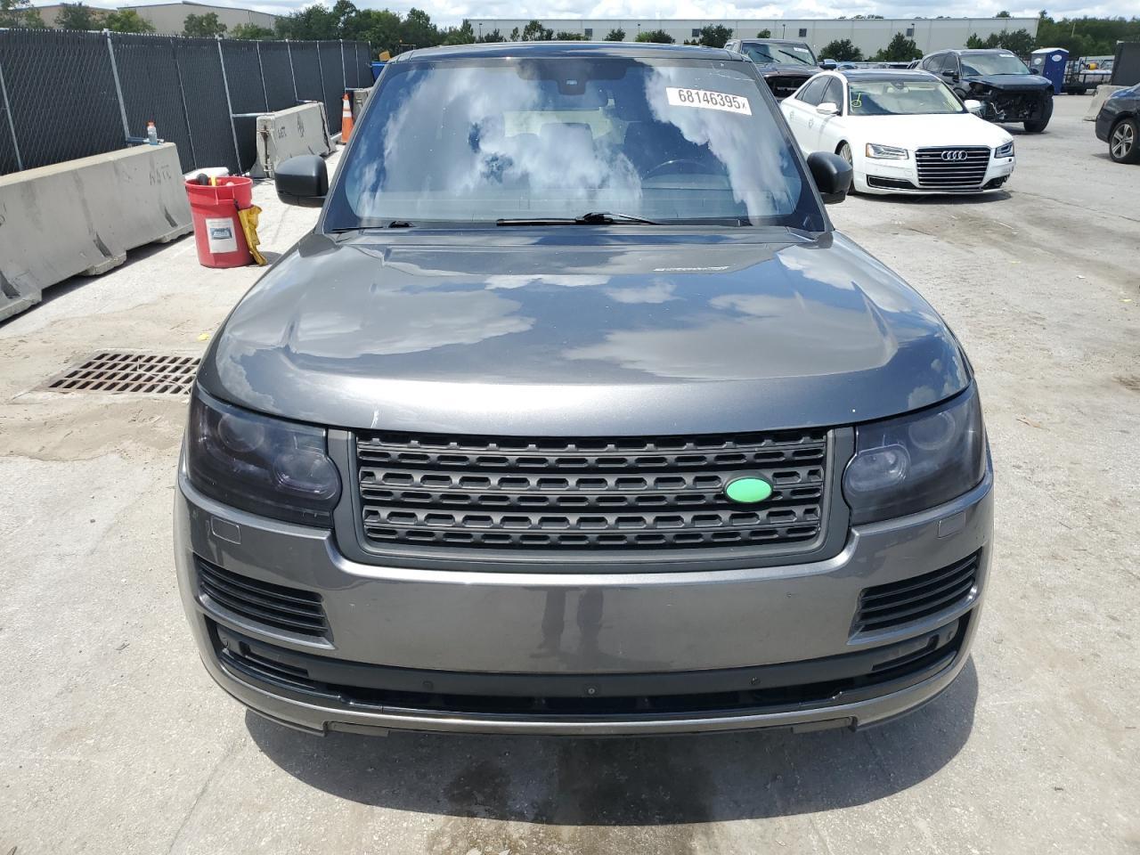2016 Land Rover Range Rover Supercharged - Фото 5