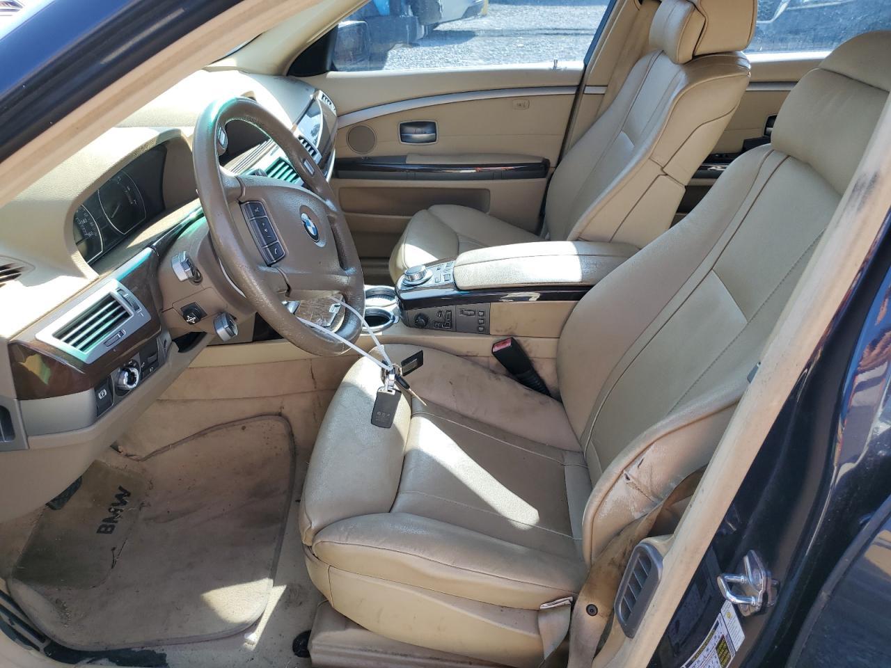 2007 BMW 750 - Фото 7