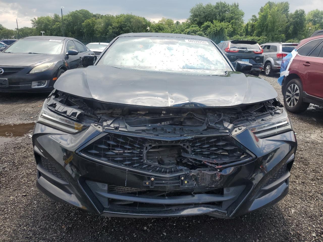 2021 Acura Tlx Tech A - Фото 5