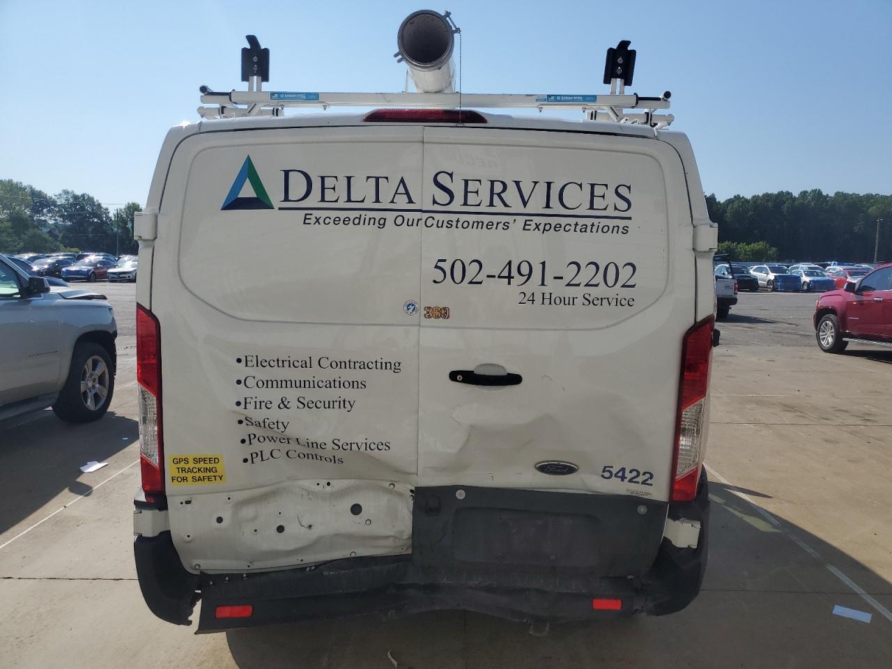 2024 Ford Transit T-250 - Фото 6