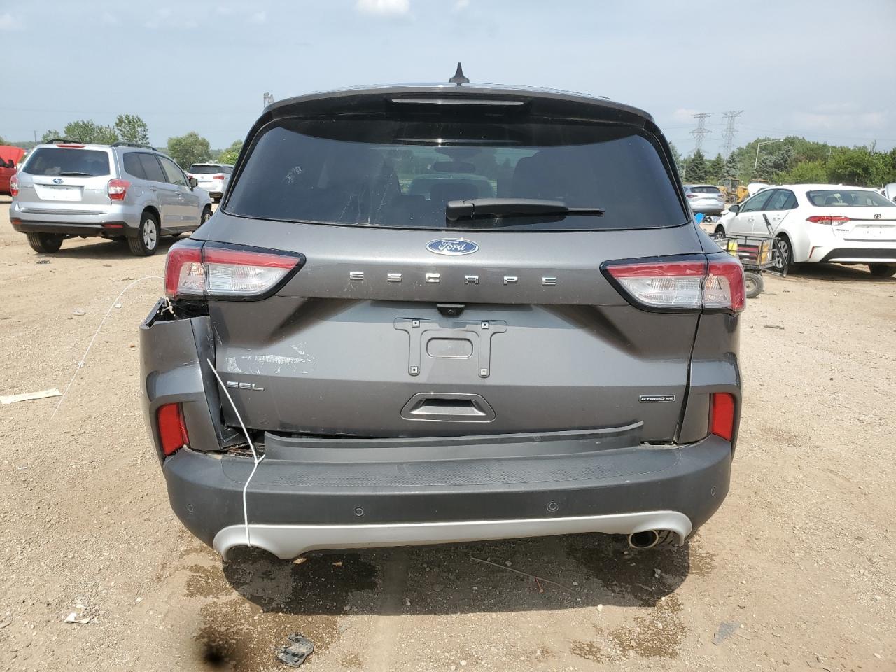 2021 Ford Escape Sel - Image 6