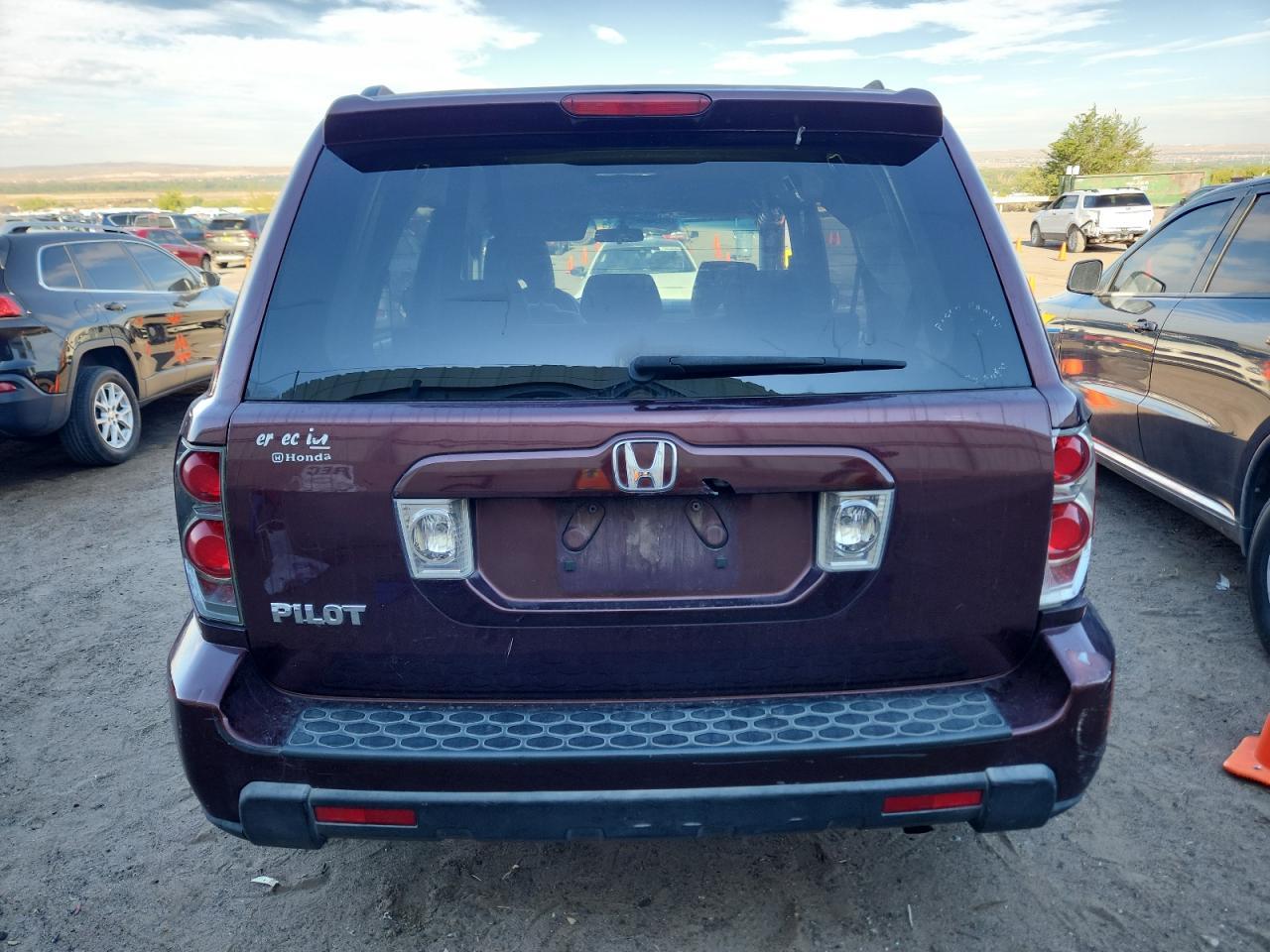 2007 Honda Pilot Ex - Фото 6