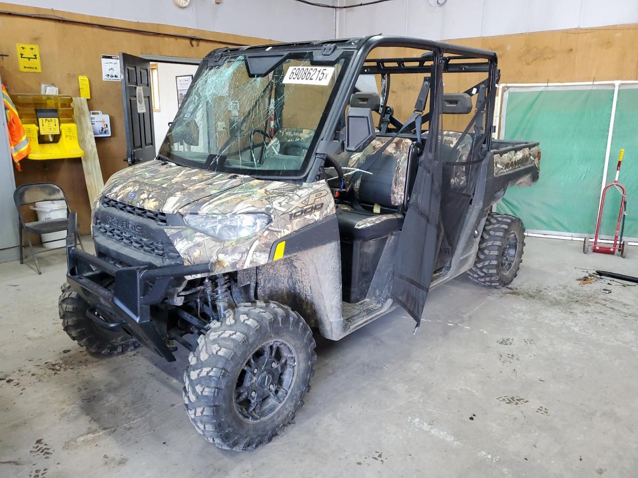 2022 Polaris Ranger Crew Xp 1000 Premium - Фото 2