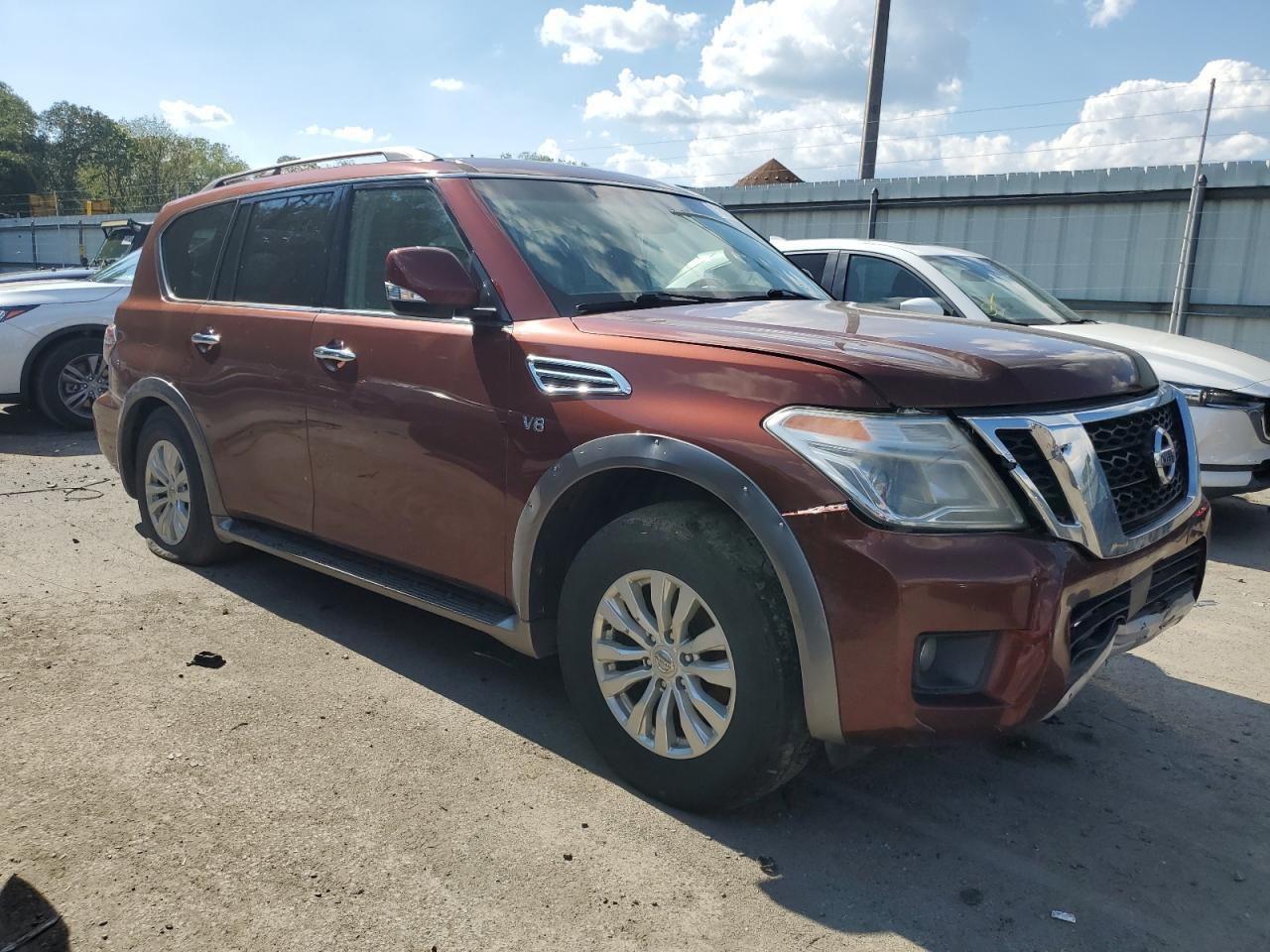 2017 Nissan Armada Sv - Image 4