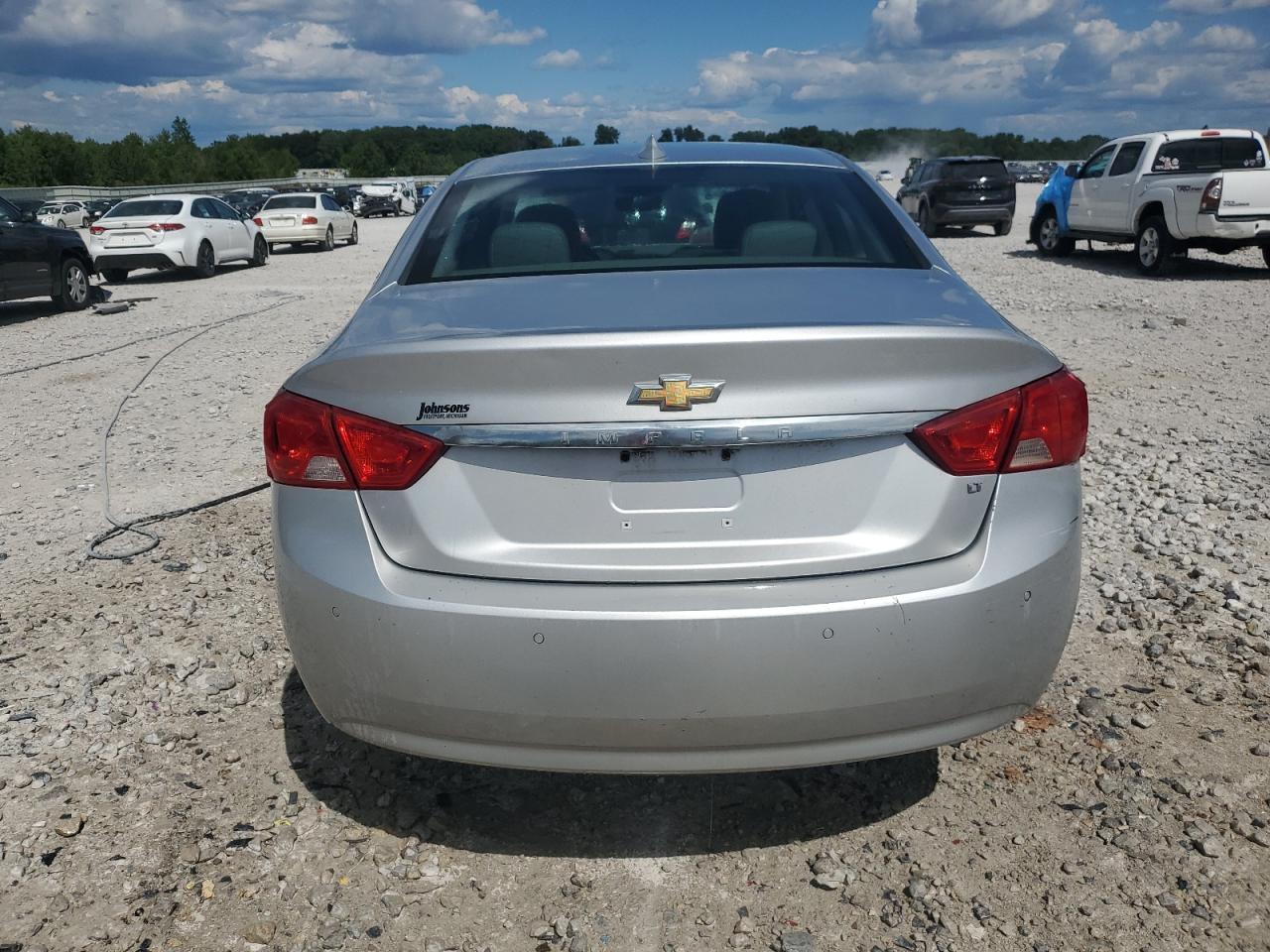 2017 Chevrolet Impala Lt - Фото 6
