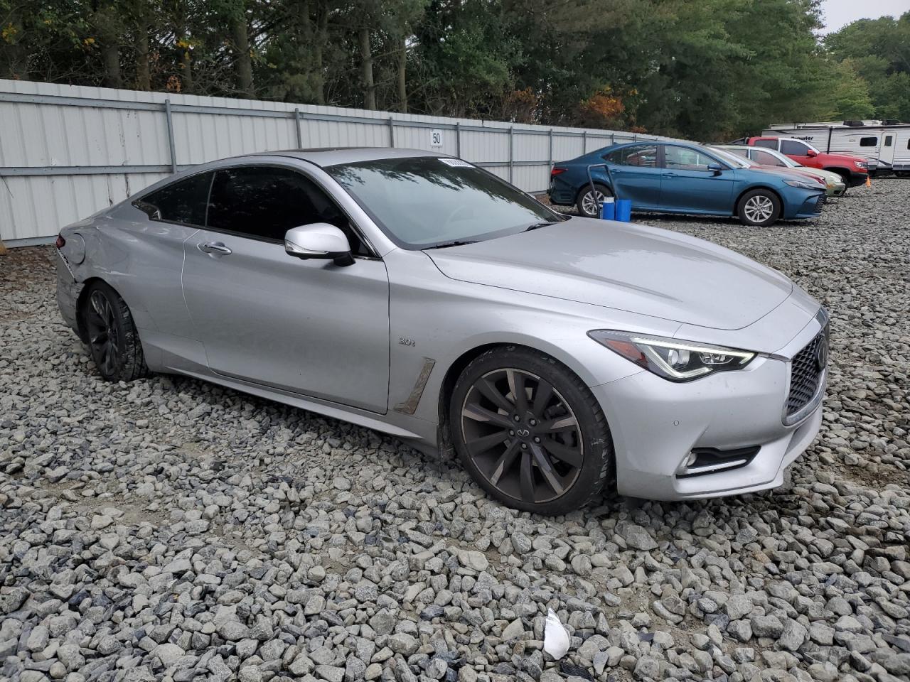 2020 Infiniti Q60 Pure - Фото 4