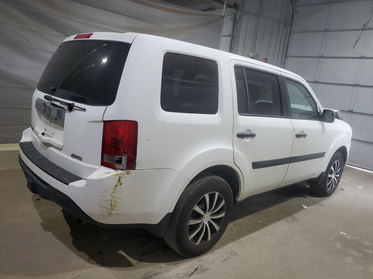 2015 Honda Pilot Lx - Фото 3