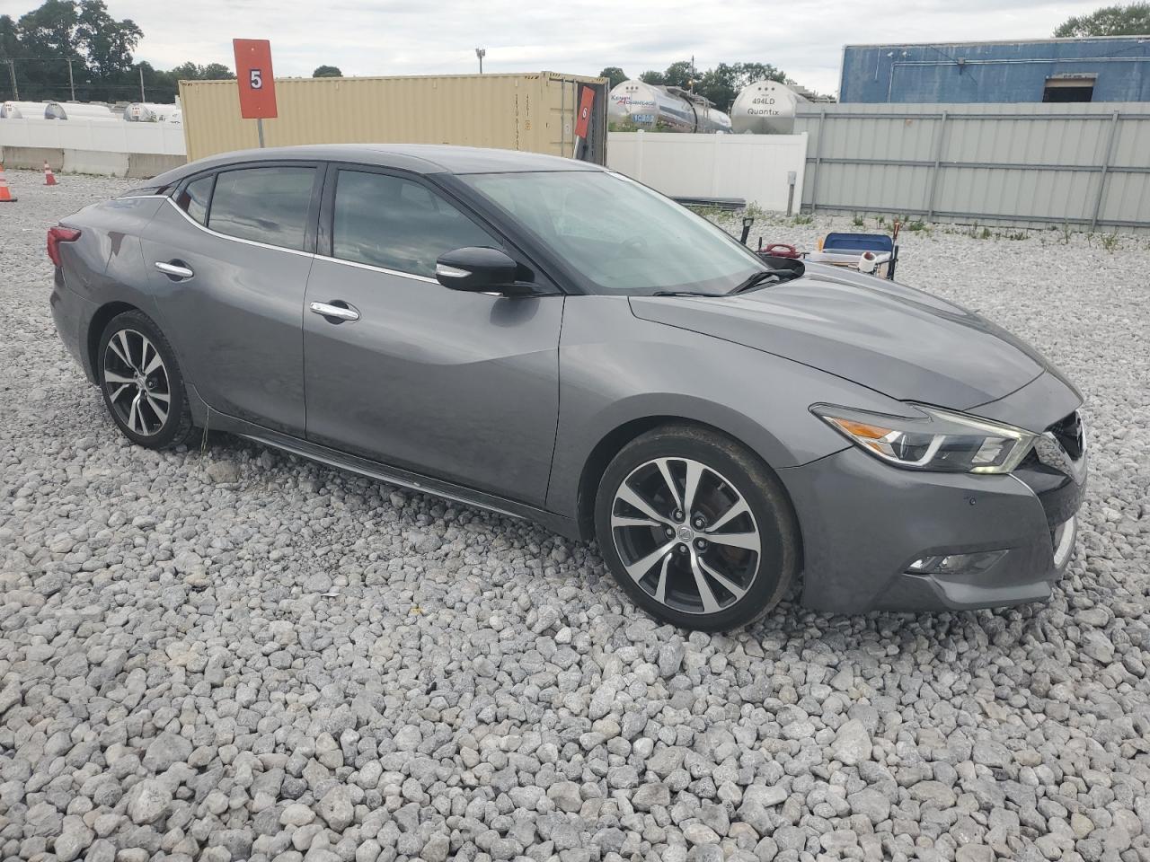2017 Nissan Maxima 3.5S - Фото 4