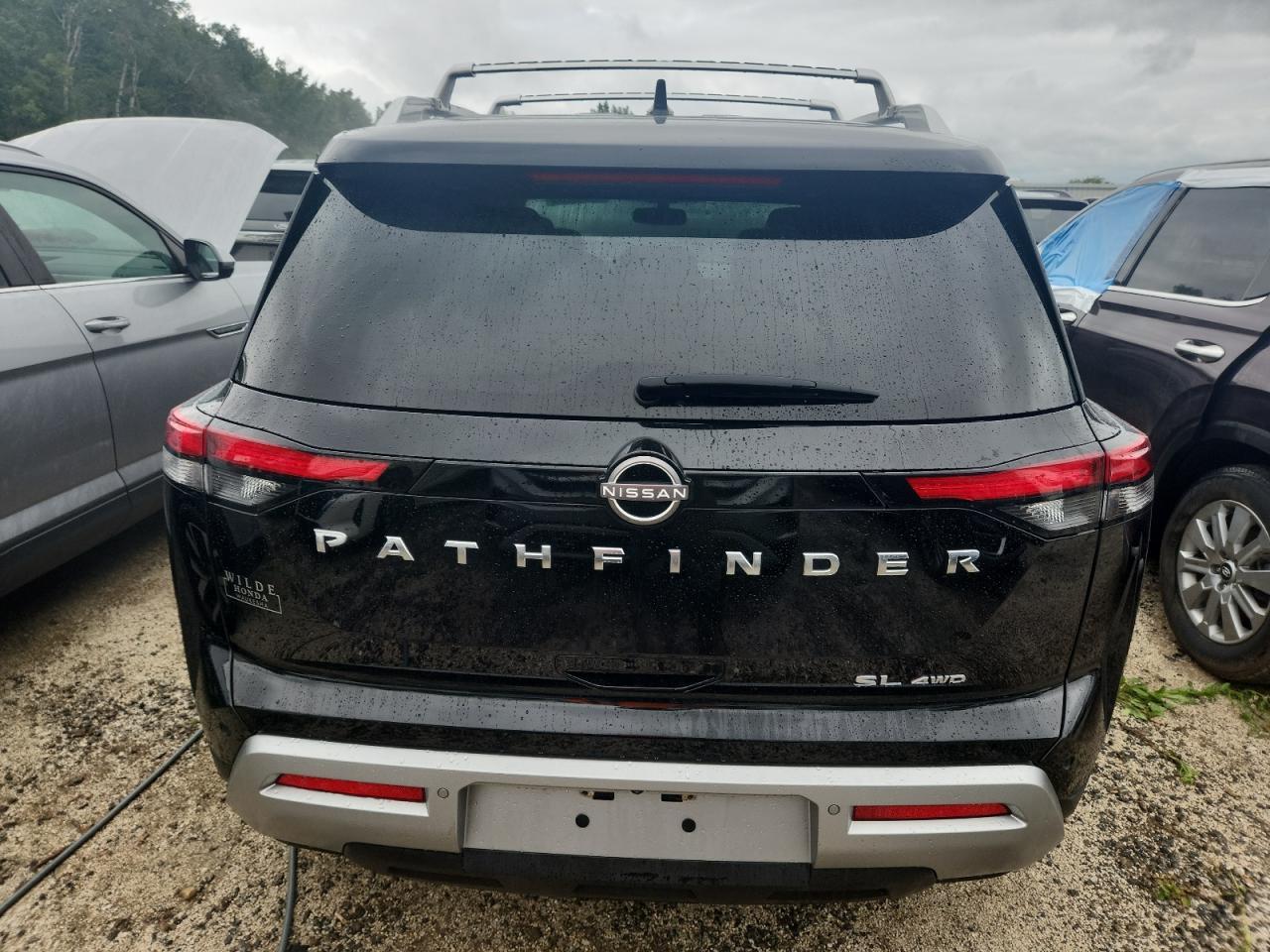 2022 Nissan Pathfinder Sl - Фото 6