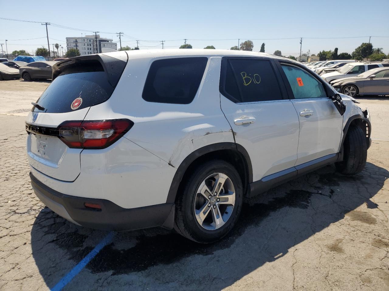 2023 Honda Pilot Exl - Фото 3