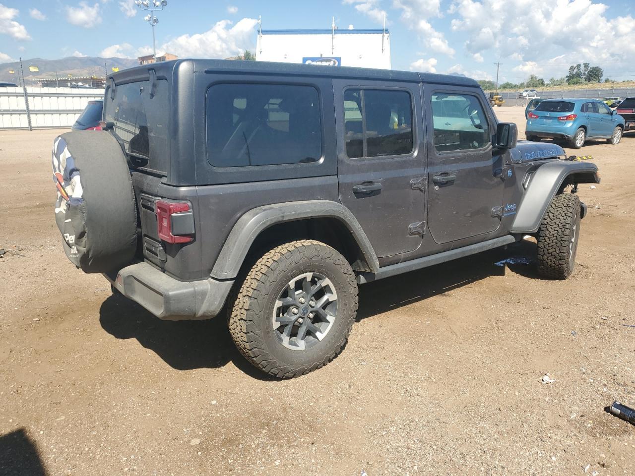 2025 Jeep Wrangler Rubicon 4Xe - Фото 3