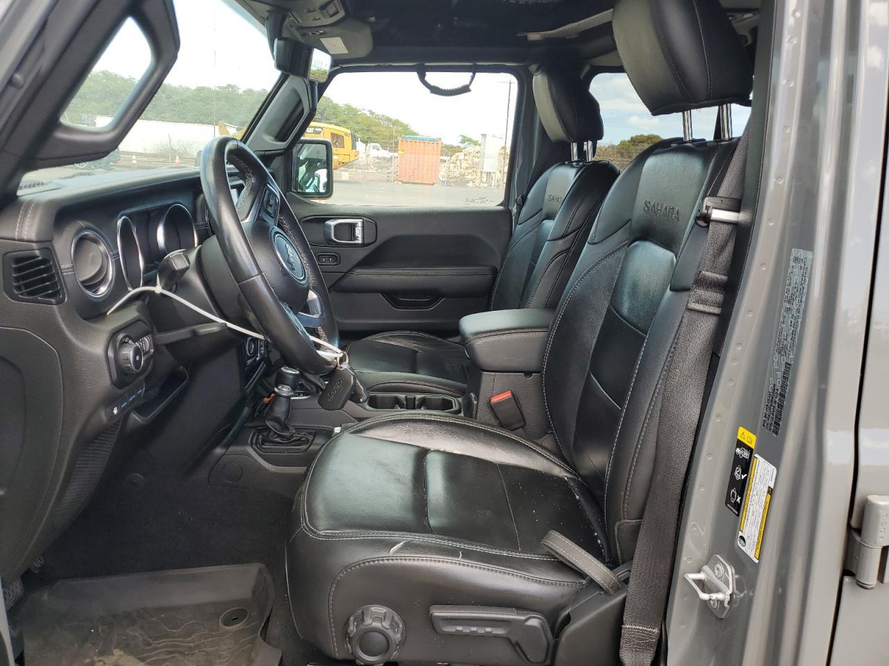 2021 Jeep Wrangler Unlimited Sahara 4Xe - Фото 7