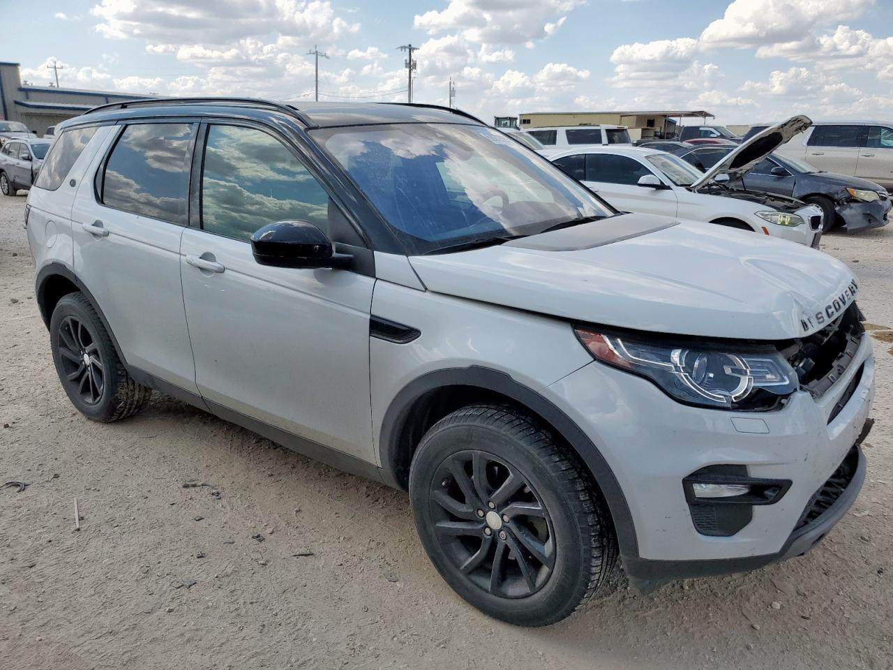 2017 Land Rover Discovery Sport Se - Фото 4