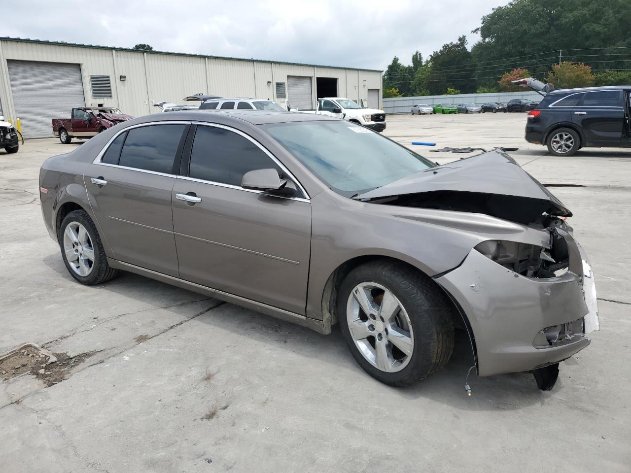 2012 Chevrolet Malibu 2Lt - Фото 4