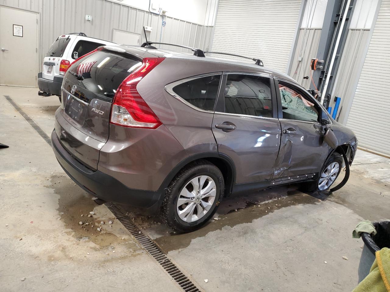 2014 Honda Cr-V Exl - Фото 3