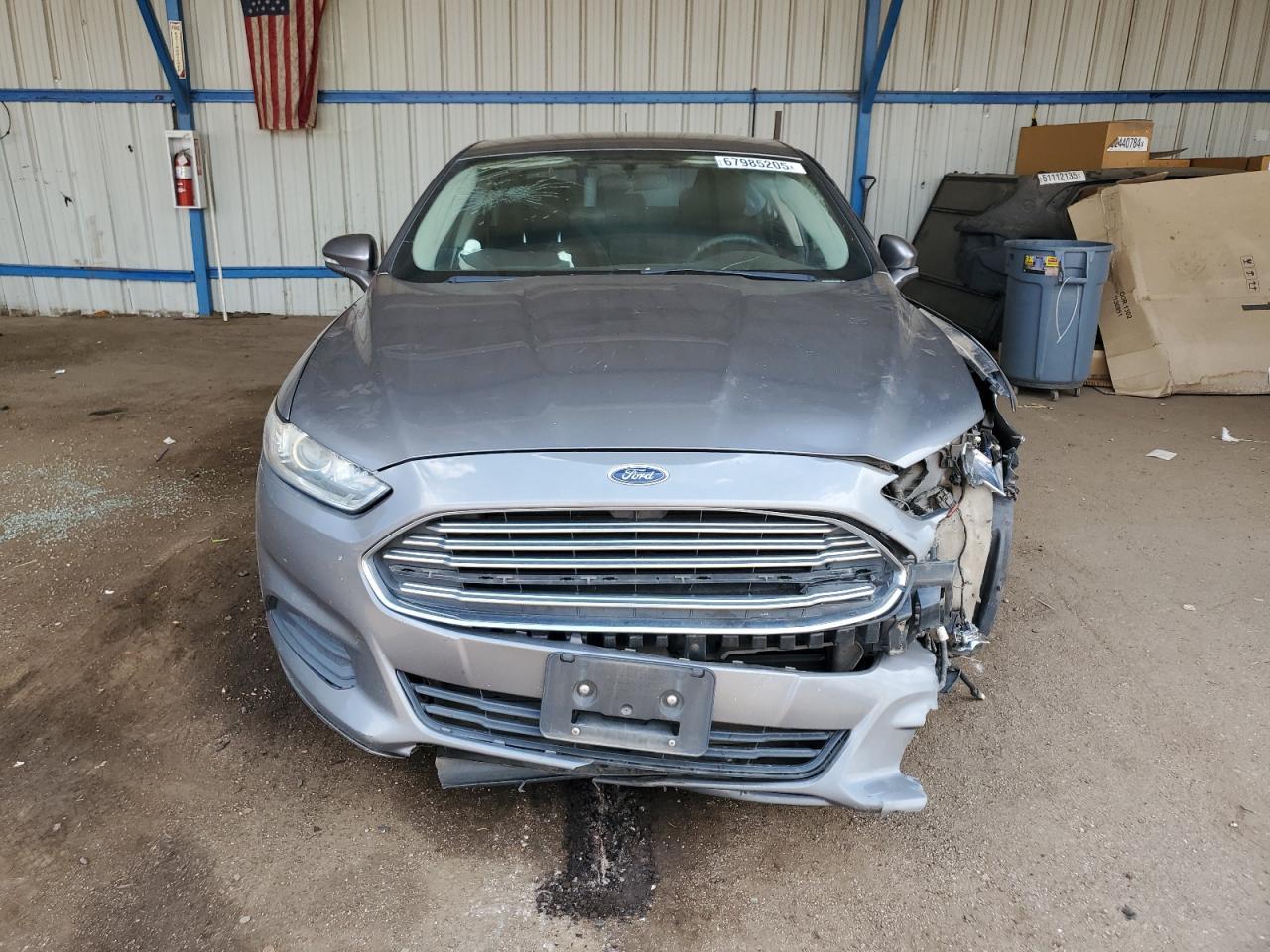 2013 Ford Fusion Se - Image 5