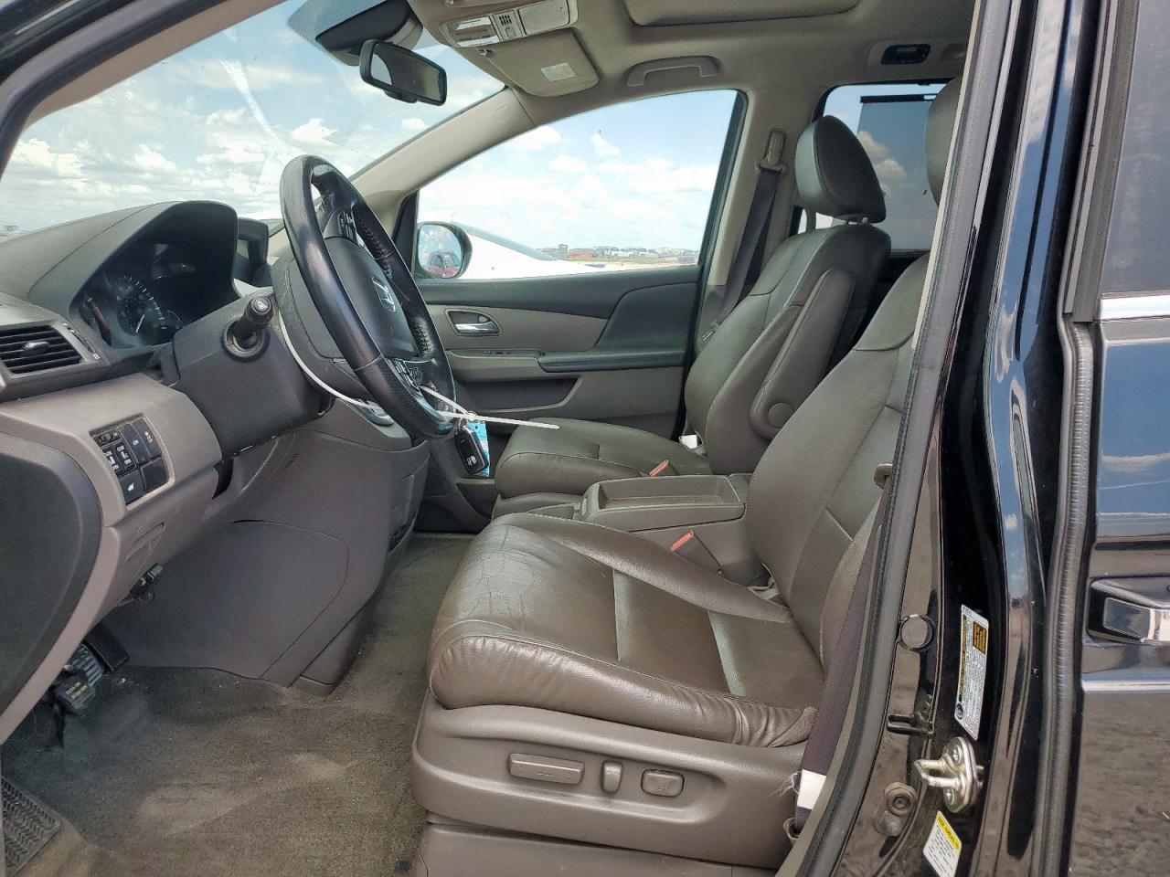 2015 Honda Odyssey Exl - Фото 7
