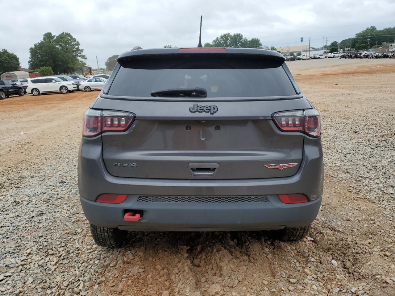 2020 Jeep Compass Trailhawk - Фото 6