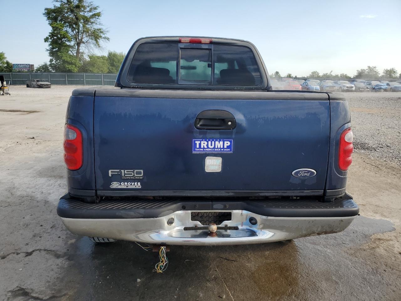 2003 Ford F150 Supercrew - Фото 6