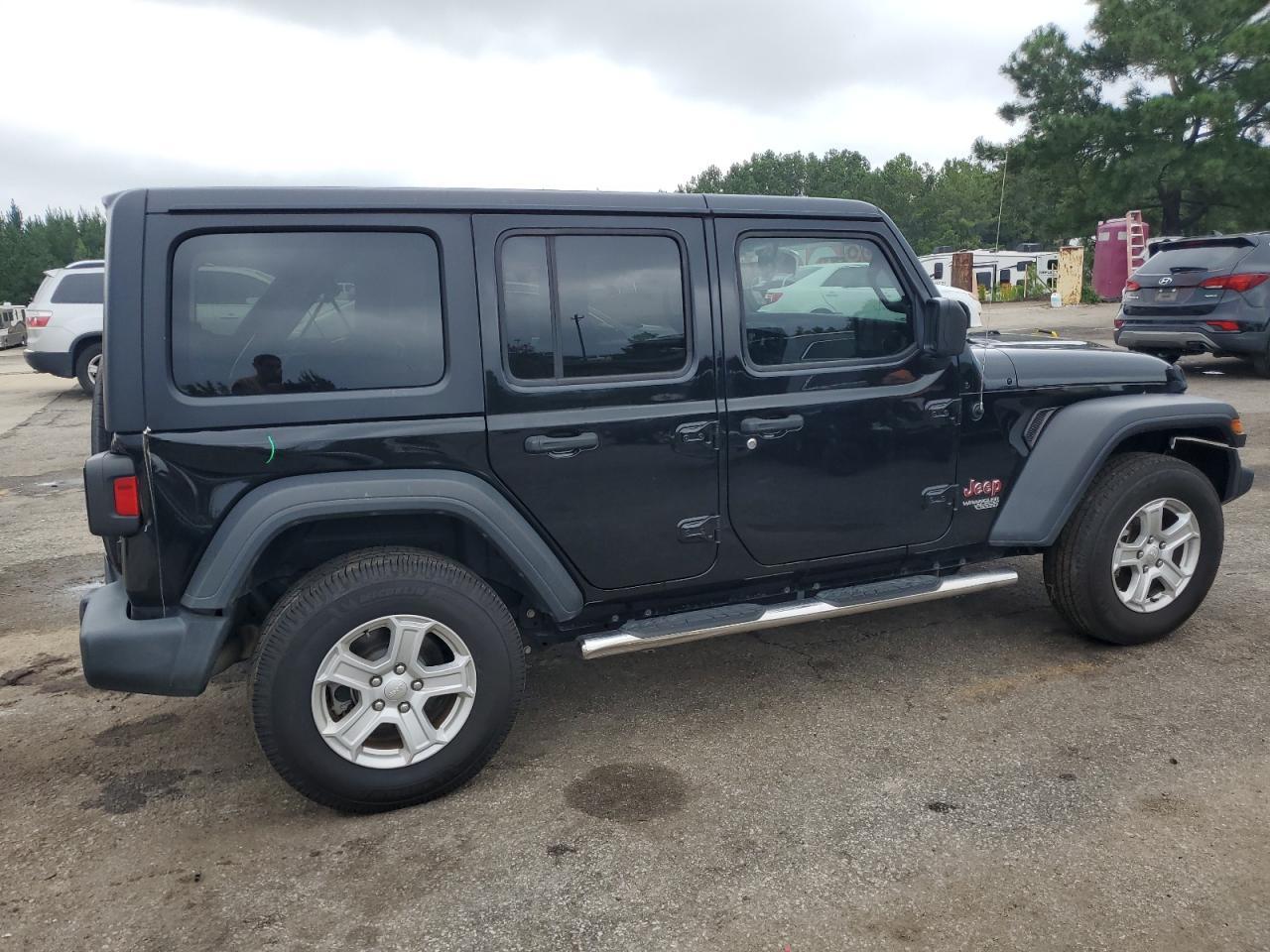 2020 Jeep Wrangler Unlimited Sport - Фото 3