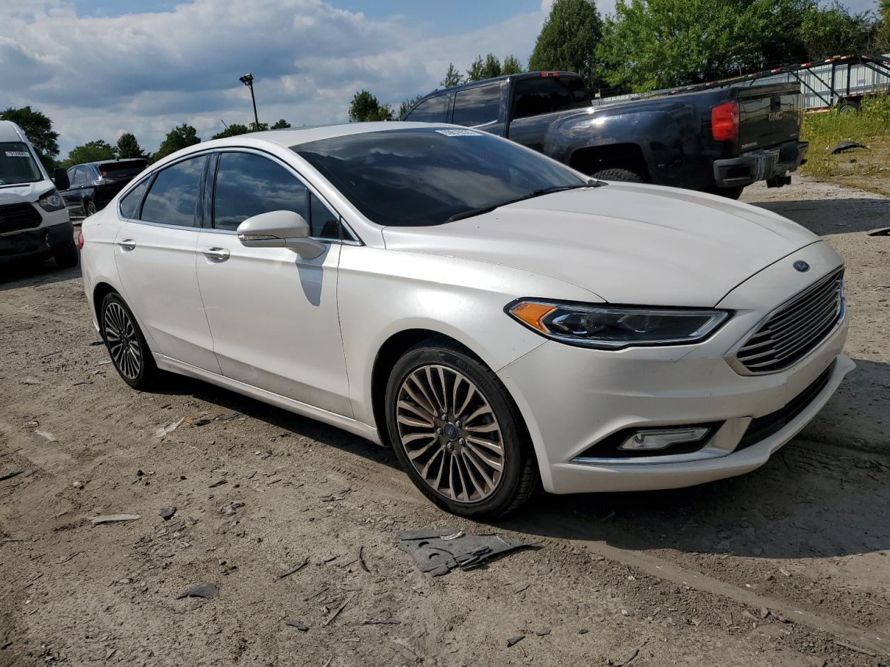 2017 Ford Fusion Se - Фото 4