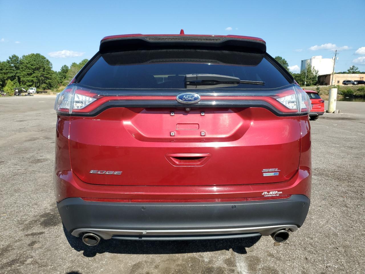 2017 Ford Edge Sel - Фото 6